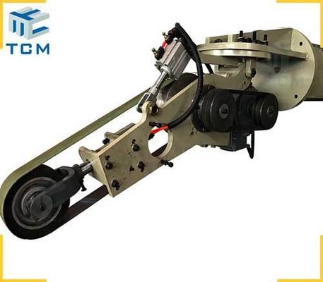 Steel Vessel Tank Shell Surface Welded Seam Polishing Machine 380V 400V 415V