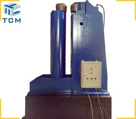 400V 415V 380V Steel Tank Shell Surface Circular Welded Joints Planishing Machine