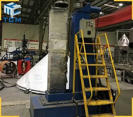 400V 415V 380V Steel Tank Shell Surface Circular Welded Joints Planishing Machine