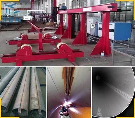 Plasma Welder Steel Tank Automatic Welding Machine TIG Welding Machine