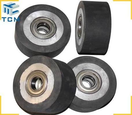 Rubber Polish Wheel Touching Wheels For Automatic Polishing Machine