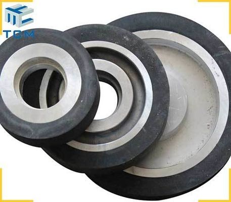 Rubber Polish Wheel Touching Wheels For Automatic Polishing Machine