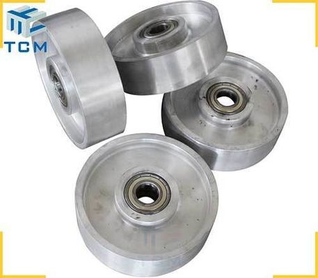 Rubber Polish Wheel Touching Wheels For Automatic Polishing Machine