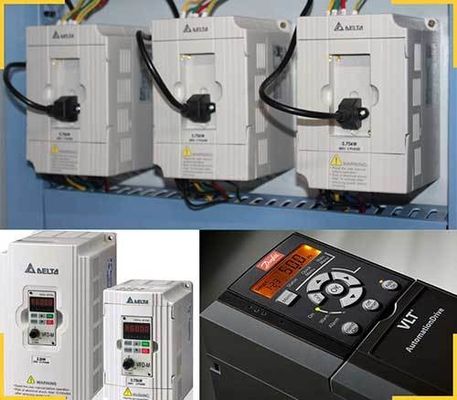VFD For Steel Tank Automatic Polishing Machine And Surface Grinding Equipment