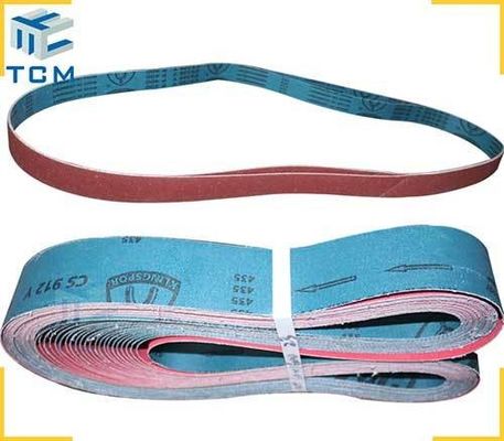 Abrasive Sanding Belts For Steel Tank Automatic Polishing Machine