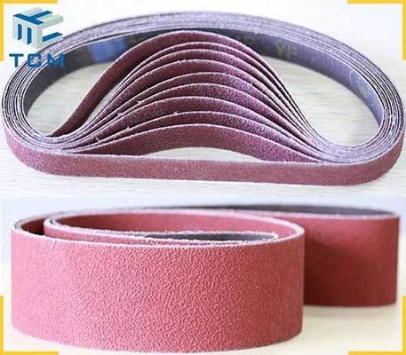 Abrasive Sanding Belts For Steel Tank Automatic Polishing Machine