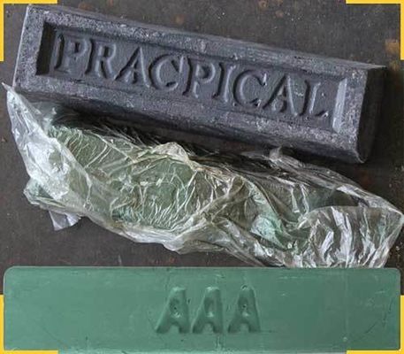 Buffing Materials Stainless Steel Mirror Surface Polishing Use Wax