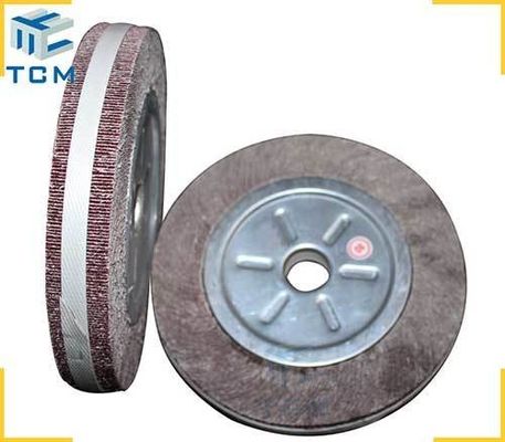 Steel Polishing Machine Use Consumable Grinding Buffing Wheels