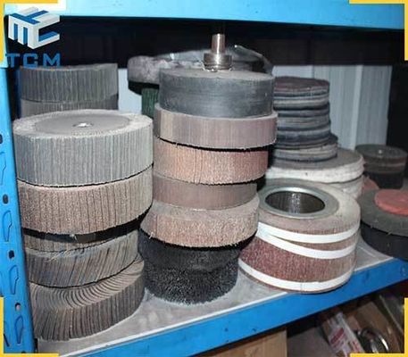 Steel Polishing Machine Use Consumable Grinding Buffing Wheels