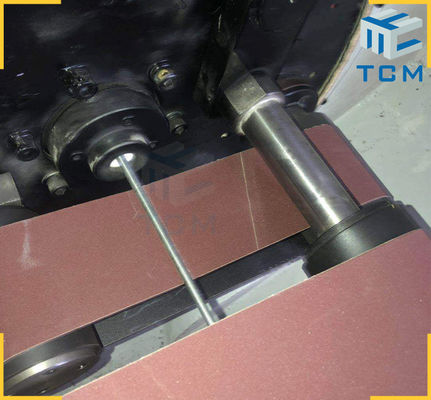 Metal Precision Wire Fine Wires Surface Automatic Wire Polishing Machine