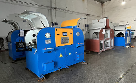 Rods Mechanical Wire Buffing Machine Automatic Polishing Machine