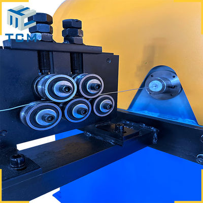 Wire Polishing Machine For Carbon Steel Alloy Aluminum Wire Surface Descaling Brighten Diameter Reduce