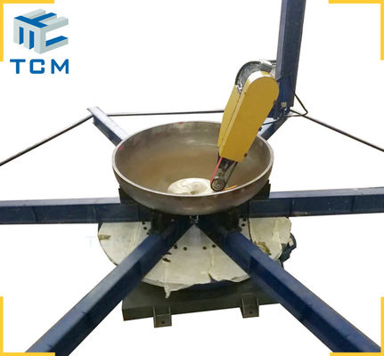 Industrial Steel Pressure Vessel Automatic Dished End Polishing Machine