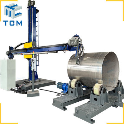 Electromagnetic CNC Automatic Tank Grinding Machine Automatic Polishing Machine