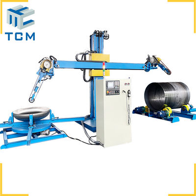Electromagnetic CNC Automatic Tank Grinding Machine Automatic Polishing Machine