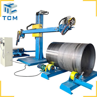 Electromagnetic CNC Automatic Tank Grinding Machine Automatic Polishing Machine