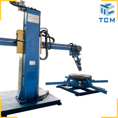 CNC Surface Grinding Machine For Stainless Steel Tank Vessels Mirror Polishing
