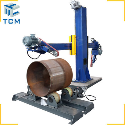 Steel Tank Shell And Bottom Surface Automatic Polishing Machine For Stainless Steel