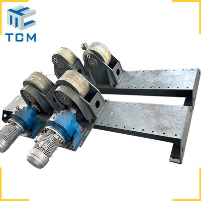 Steel Tank Shell And Bottom Surface Automatic Polishing Machine For Stainless Steel