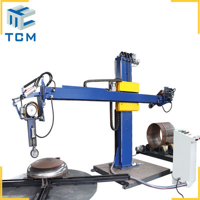 Steel Tank Shell And Bottom Surface Automatic Polishing Machine For Stainless Steel