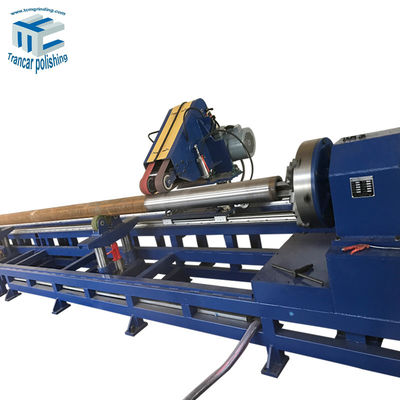 Stainless Steel Welded Pipe Seamless Pipe Automatic Grinding And Polishing Machine