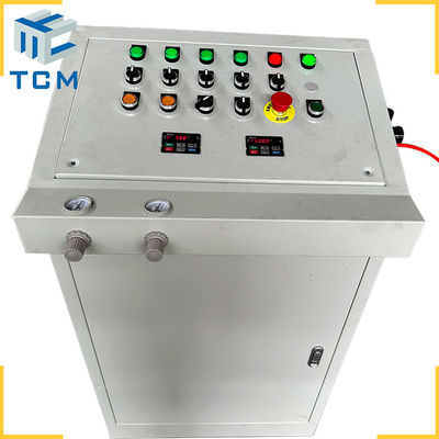 Metal Hydraulic Cylinder Chromed Rod Exterior Surface Automatic Stainless Steel Pipe Polisher