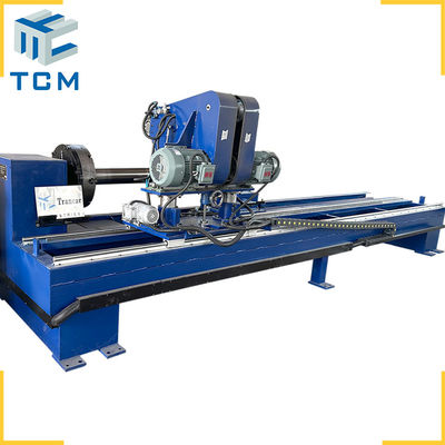 Metal Hydraulic Cylinder Chromed Rod Exterior Surface Automatic Stainless Steel Pipe Polisher