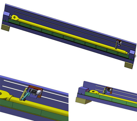 Hydraulic Shafts Cylinder Rods Automatic Pipe Polishing Machine