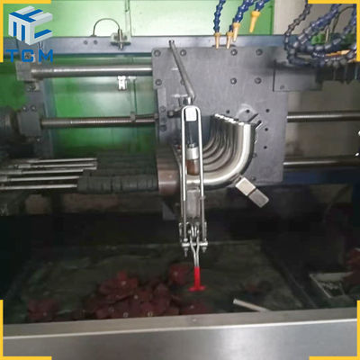 SS Pipe Fittings Inside Surface Automatic Grinding And Polishing Machine