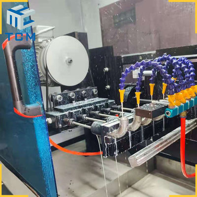SS Pipe Fittings Inside Surface Automatic Grinding And Polishing Machine