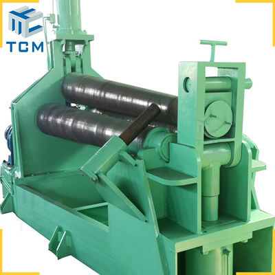 Hydraulic Cone Bending Machine Steel Conical Cover Bender With CE
