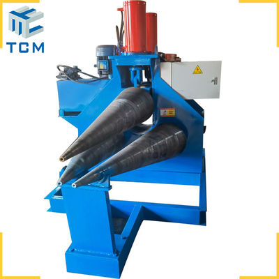 Three Shafts Cone Hydraulic Bending Machine Conical Bending Machine