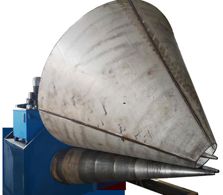 Three Shafts Cone Hydraulic Bending Machine Conical Bending Machine