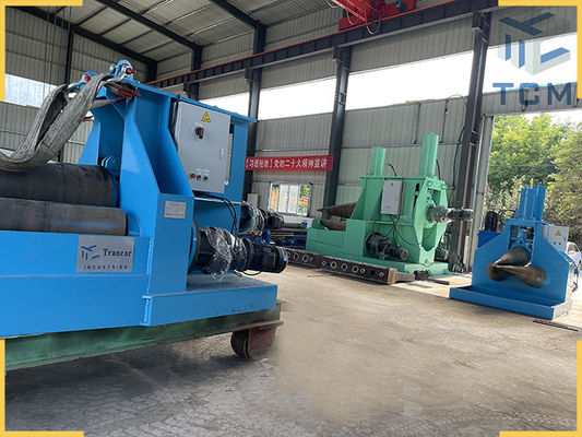 Three Shafts Cone Hydraulic Bending Machine Conical Bending Machine