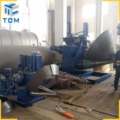 Steel Cone Bending Machine Conical Forming Machine With CE Certification