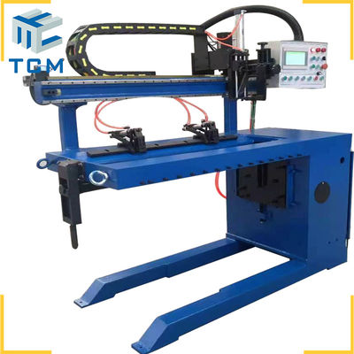 Steel Tank Cylinder Shell Longitudinal Seam TIG Welding Machine Tank Welder
