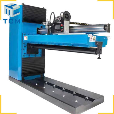 Steel Tank Cylinder Shell Longitudinal Seam TIG Welding Machine Tank Welder