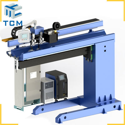 Steel Tank Cylinder Shell Longitudinal Seam TIG Welding Machine Tank Welder