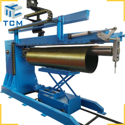Steel Tank Cylinder Shell Longitudinal Seam TIG Welding Machine Tank Welder
