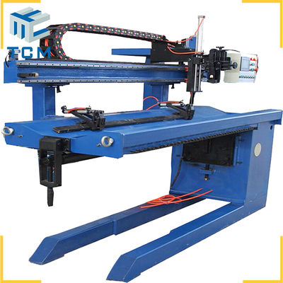 Steel Tank Cylinder Shell Longitudinal Seam TIG Welding Machine Tank Welder