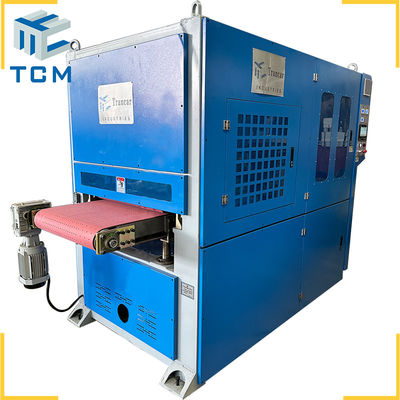 Steel Metal Sheet Polishing Machine PLC Automatic Sanding Deburring Machine CE