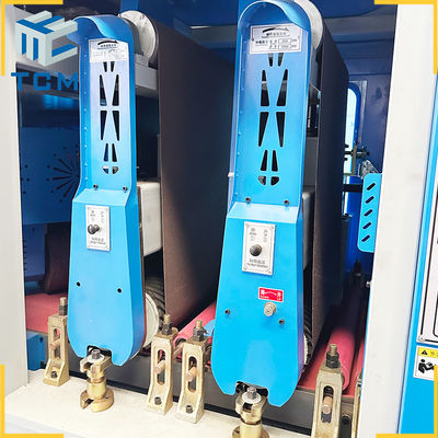 Steel Metal Sheet Polishing Machine PLC Automatic Sanding Deburring Machine CE