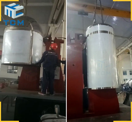 Smoothing Machine For Circumferential Seams On Steel Tank Shell Surface