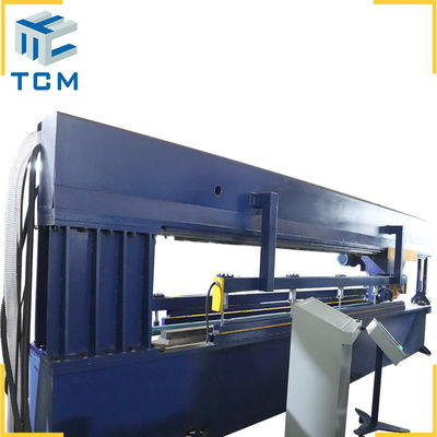 PLC Automatic Weld Planisher For Steel Sheet Tank Shell Surface Longitudinal Welds Finishing