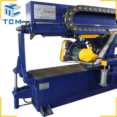 PLC Automatic Weld Planisher For Steel Sheet Tank Shell Surface Longitudinal Welds Finishing