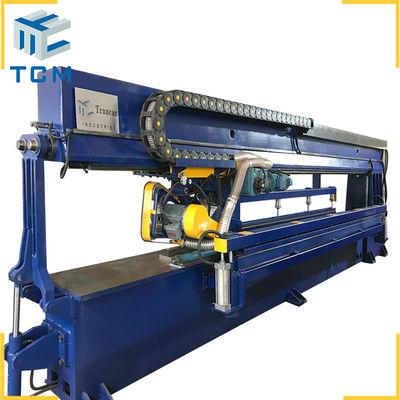 Steel Sheet Longitudinal Welding Seam Crushing Machine PLC Automatic Welding Planisher