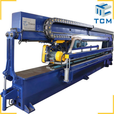 Longitudinal Welding Seam PLC CE Automatic Grinding And Polishing Machine