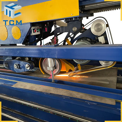 Longitudinal Welding Seam PLC CE Automatic Grinding And Polishing Machine