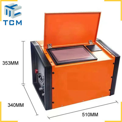 Automatic orbital round tube pipe TIG welding machine with CE from Trancar Industries China