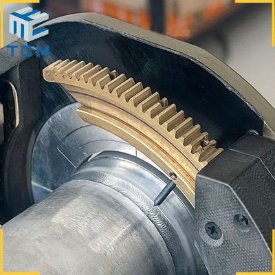 Automatic orbital round tube pipe TIG welding machine with CE from Trancar Industries China